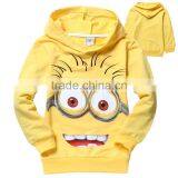 Fashion Boys Clothing Children Hoodie Kids Sweatshirt for 2-8 Years Baby Pullover thumbnail-1