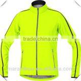 Classic Look and Reasonable Price High Visiable Neon Green Golf Lightweight Jacket Customized With Logo Wholesale thumbnail-1