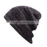 High Quality Plain Color Acrylic Knit Man Cap Hat China Wholesale Manufacture thumbnail-4