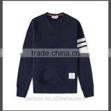 Eco-friendly Quick Dry Hot Design Factory Produced Best-selling High Quality Mens Crewneck Sweatshirt CVC(80/20) thumbnail-2