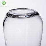 High Quality 12 oz Drinking Glass Cup, Oval Whiskey Glass/ Oval Whiskey Glass for Christmas Gift/ Crystal Wine Glass thumbnail-4