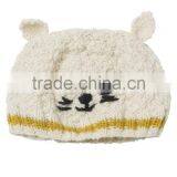 Animal Design Crochet Baby Hat,Knit Baby Winter Hat thumbnail-3