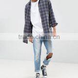 High Quality Comfortable Cotton Gym White Mens Singlet Casual Vests thumbnail-4