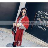 2016 Winter Cashmere Scarf Brand Men Scarves Wool Warm Shawls Cotton Designer Tassel Women Wraps thumbnail-2