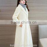 2016 Fur Coat Women's New 2016 Winter Overcoat Female Outerwear Real Rabbit Fur With Long DesignThicken Warm Top Fur Jacket thumbnail-2