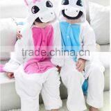 Fall Clothes Flannel Animal Pajamas Cartoon Winter Children Cosplay Costumes Kids One Piece Clothes Halloween Costume Collection thumbnail-6