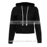 Streetwear Women Crop Top Short Custom Hoodies Casual Loose Sweatshirt Women Clothing 2017 thumbnail-5