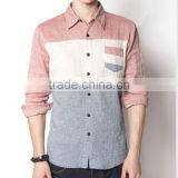 custom fashion slim fit shirts for men and men's linen shirts
