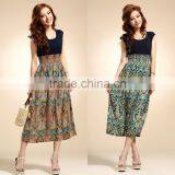 Fashion Women's Girls Summer Boho Long Maxi Evening Party Dress Beach Dress thumbnail-1