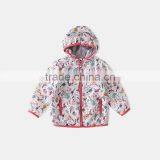 S60593B 2017 Girls Outwear Jacket Autumn Fashion Baby Girls Children Woodpecker Print Long Sleeve Hoodie Jacket Outer Coat thumbnail-2