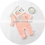 S17705A Newborn Baby Girl Clothing Jumpsuit thumbnail-6