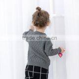 S17691A Wholesale Children Sweaters Knitting Kids Cardigan thumbnail-3