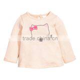 S33512W 2017 New Casual Cute Baby Girl T-shirts European Style Cartoon T-shirts thumbnail-1
