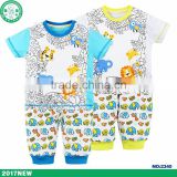 2017 spring outfit baby boy wear baby boy clothing sets