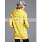 Hot Selling Women Fashion Design Tall Hoodies Wholesale thumbnail-2