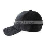2017 Custom Wholesale Corduroy Baseball Cap thumbnail-1