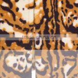 Women Sexy Animal Printed Fleece Fabric Bathrobe With Zipper thumbnail-5