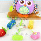 New Baby Toys Butterfly Ladybug Owl Large-sized Wind Chimes thumbnail-2