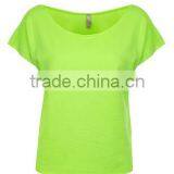 Next Level Apparel The Terry Dolman Tee - Made From 50% Cotton and 50% Polyester and Comes With Your Logo. thumbnail-6