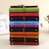 Retro Style A5 Size Planner Custom Loose Leaf Binding Organizer Agenda Office Notebook thumbnail-2