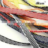 Hottest Flat Shoelaces For Sneakers~Sports Sneaker Shoelaces With Twill Pattern Design~Accept Custom thumbnail-2