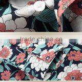 100%Cotton 2014 Latest Mens Casual Dress (Floral Fabric) thumbnail-3