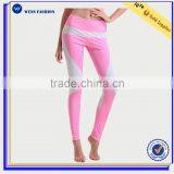 Hot Sale Custom Sexy Sport Woman Body Building Wear Yoga Leggings Cheap thumbnail-1