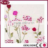 Flower Applique Work Seat Cushion Cover thumbnail-4