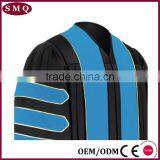 Wholesale Adult Size School Uniform Doctoral Graduation Gown thumbnail-3