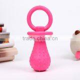 Pacifier Shaped Pet Chew Toy Dog Rubber Toy thumbnail-1