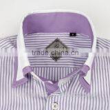 Custom Men Shirts Double Collar Dress Shirt Causal Shirt Garment thumbnail-3