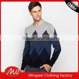 2017 Leisure Style Turtleneck Wool Pullover Sweater for Men With Low Prices thumbnail-1