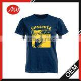 Man 100% Polyester Printed Designs Polo t Shirt thumbnail-1