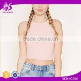 2016 Guangzhou Shandao Oem Service Summer New Design Casual Plain Dyed Women Sleeveless Tunic Tops thumbnail-1