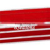 5 Yards Red Velvet Satin Ribbon For Christmas Decoration 6.3cm thumbnail-1