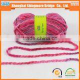 Online Shopping China Yarn Supplier Cheap Wholesale 100 Acrylic Yarn, Space Dyed Melange Chunky Yarn thumbnail-3