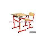 School Desk and Chair thumbnail-1