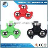 2017 New Steel Ball Hand Spinner Toy With Hybrid Ceramic Si3N4 Ball Bearing For Kids Adults ADHD Autism thumbnail-1