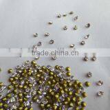 SS4 1.5 -1.7MM Point Back Rhinestone Wedding Decorations thumbnail-1