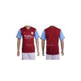 Wholesale Cheap English Clob Football Aston Villa Home Jersey Jerseys thumbnail-1