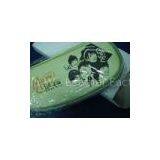 Stylish Coated EVA Pouch With Smooth PU, Soft Velvet for School Stationary Items thumbnail-1