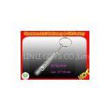 Promotional Stylish Design Super Bright Led Flashlight Keychains Holder With Unique Logo