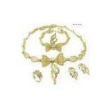 Beautiful Elegant Mixed Metal Necklace Sets Fashion Jewelry With Gold Plated thumbnail-1