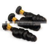 Unprocessed Peruvian Loose Wave Hair Peruvian Human Hair Extension thumbnail-4