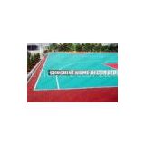 Anti Uv PP Synthetic Interlocking Sports Flooring For Football Field