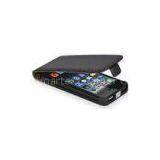 Genuine Leather Mobile Phone Case , Magnet Cell Phone Case For IPhone 5 thumbnail-1