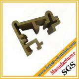 Window Door Frame Brass Copper Extrusion Profile Section thumbnail-1