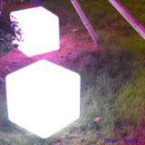 Outdoor Led Rgb Cube Solar Light thumbnail-2