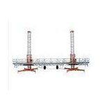30m Construction Aerial Single Mast Climbing Work Platform for Building Maintenance