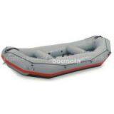 Gray Rafting Boat DB23 with 0.9mm PVC Tarpaulin for Boat Body